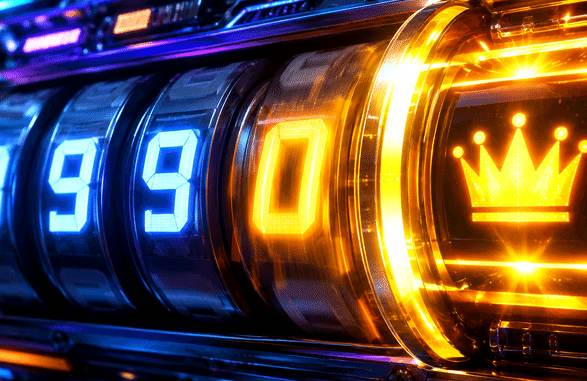Ilustrasi mesin slot online